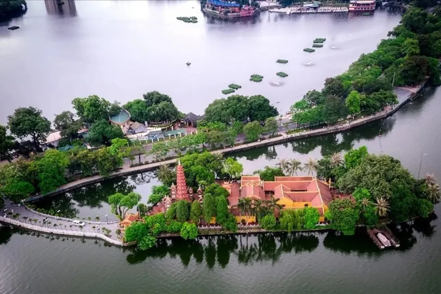 Tran Quoc Pagoda