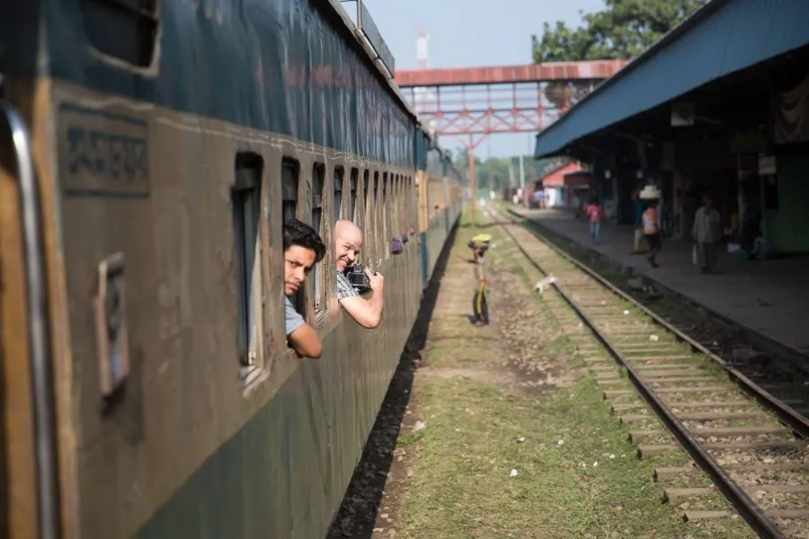 Vietnam Train Trip